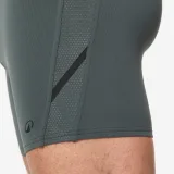 DECATHLON Pánske dlhé boxerkové plavky Yoko kaki L · záber 2