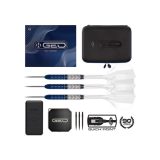 dart szett steel Harrows Geo Parallel, Quick Point, 24gr, 90% · záber 2