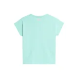 Dívčí tričko s krátkým rukávem 4F JUNIOR TSHIRT F397-47S-MINT · záber 4