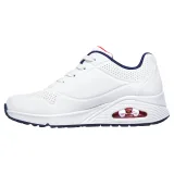 Dámská rekreační obuv SKECHERS Uno Stand On Air white navy · záber 3