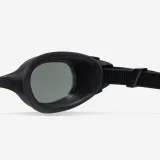 DECATHLON Plavecké okuliare Spirit čierne s dymovými sklami jedna veľkosť · záber 2