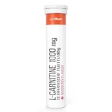 GymBeam L-karnitin 1000 mg šumivý - Příchuť: Malina · záber 3