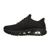 Dámska rekreačná obuv SKECHERS Uno Glide Step Air Gliders Slip-Ins W black black · záber 3