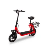 Elektrická kolobežka W-TEC Billar II 500W 12" - Farba: červená · záber 5
