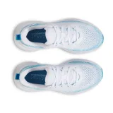Dámská běžecká obuv UNDER ARMOUR UA W Infinite white ether blue white · záber 4