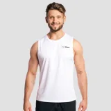 GymBeam Tielko Mesh Base White XXL · záber 2
