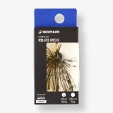 CAPERLAN Umelá nástraha na lov dravcov Micro Rubber Jig Tungsten Green pumpkin 2 g - 1/16 oz · záber 2