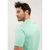 Pánské polo tričko s krátkým rukávem VOLCANO MARON 303-MINT · záber 2