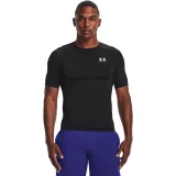 Pánské kompresní tričko s krátkým rukávem UNDER ARMOUR UA HG Armour Comp SS-BLK · záber 2