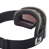 Lyžařské brýle BOLLE NEVADA SMALL Black Matte - Volt Pink Cat 2 · záber 2