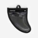 DECATHLON Bočné kompozitné plutvičky 900 pre úchyty FCS1 montáž 2+1 čierne bez · záber 2