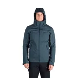 Pánská turistická softshellová bunda NORTHFINDER ANTONI-299darkdenim · záber 3