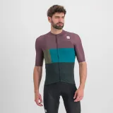 Pánský cyklistický dres s krátkým rukávem SPORTFUL Snap jersey, scarab huckleberry · záber 2