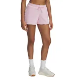 Dámské teplákové kraťasy UNDER ARMOUR UA Rival Terry Short-PNK · záber 1