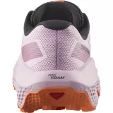 Dámska bežecká trailová obuv SALOMON Ultra Flow 2 W dawn pink black nectarine · záber 5