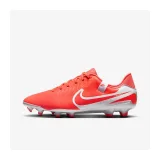 Pánské outdoorové fotbalové kopačky NIKE Tiempo Legend 10 Academy M FG MG hot lava white · záber 2