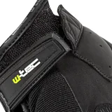 Moto rukavice W-TEC Rushin Farba Black-Fluo Yellow, · záber 4