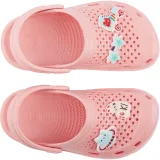 Dívčí kroksy (rekreační obuv) COQUI Lindo + Amulet K baby pink · záber 3