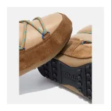 Dívčí nízké zimní boty MOON BOOT JR GIRL LOW SUEDE NY, 001 brown · záber 5