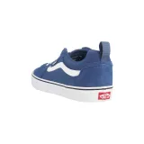 Pánská vycházková obuv VANS MN Filmore (Suede Canvas) blue white · záber 5