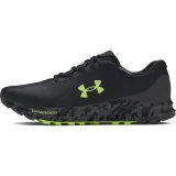 Pánská běžecká trailová obuv UNDER ARMOUR UA Charged Bandit TR 3 SP black anthracite morph green · záber 3