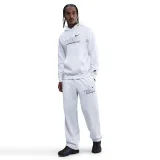 Pánske tepláky NIKE M NK CLUB BNGEE PNT SWSH SPRT WHITE METALLIC SILVER · záber 3