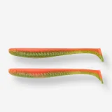 CAPERLAN Yubari Fat Shad 20cm - 8" Orange - shad na šťuky s atraktantom bez · záber 1