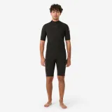 QUIKSILVER QUIKSILVER Prologue pánska neoprénová kombinéza 2 mm s krátkymi rukávmi čierna S · záber 1
