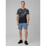Pánské tréninkové tričko s krátkým rukávem 4F TSHIRT FNK M1787-25A-GREY ALLOVER · záber 5