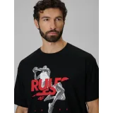 Pánské tričko s krátkým rukávem 4F TSHIRT M3333-20S-DEEP BLACK · záber 5