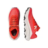 Pánská běžecká trailová obuv SALOMON Ultra Glide 4 M fiery red vanilla ice black · záber 4