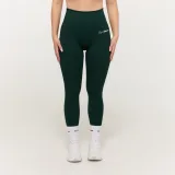 GymBeam Women‘s GymBabe Leggings Forest - Veličina: XS | Boja: Zelená | Težina: 0,225 g | Pakiranje: 70 · záber 1