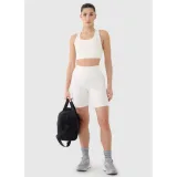 Dámské krátké sportovní legíny - bílé · záber 3