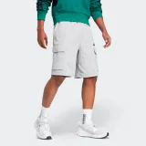 ADIDAS ADIDAS pánske bavlnené šortky sivé S · záber 1