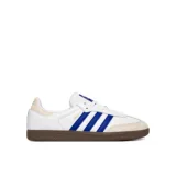 Pánska vychádzková obuv ADIDAS ORIGINALS Samba OG M cloud white lucid blue gum 5 · záber 1