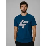 Pánské tričko s krátkým rukávem 4F TSHIRT M2662-46S-TEAL · záber 2