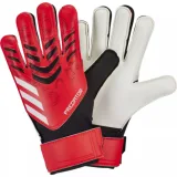 Fotbalové brankářské rukavice ADIDAS PRED GL TRN J BLACK LUCRED WHITE · záber 1