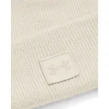 Pánská zimní čepice UNDER ARMOUR UA Halftime Shallow Cuff-WHT · záber 2