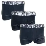 Pánské boxerky AUTHORITY B - BAPE 3PCK BLK · záber 1