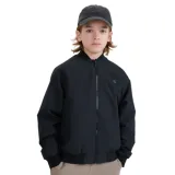 Chlapecká bunda 4F JUNIOR JACKET-JWSS25TJACM186-20S-BLACK · záber 1