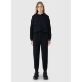 Dámské tepláky 4F TROUSERS CAS F1010-20S-DEEP BLACK · záber 2