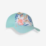 DECATHLON DETSKÁ ŠILTOVKA TRUCKER SURF – TYRKYSOVÁ S (53-56 cm) · záber 1