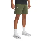 Pánské teplákové kraťasy UNDER ARMOUR UA Icon Fleece Short Taping-GRN · záber 1