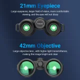 Apexel 10x42 Waterproof · záber 4