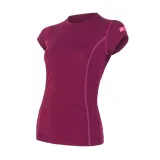 Sensor Merino Active lilla dámské triko krátký rukáv POUZE S (VÝPRODEJ) · záber 2