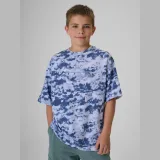 Chlapecké loose tričko s potiskem - multicolor · záber 1