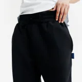 DECATHLON Dámske oversize tepláky čierne L · záber 2