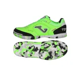 Pánské halové fotbalové kopačky JOMA Top Flex M IC fluorescent green · záber 4
