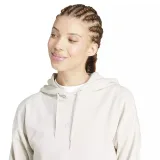 Dámska mikina s kapucňou ADIDAS W SL FT HD WONALU WHITE · záber 4