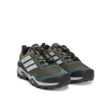 Pánska nízka turistická obuv ADIDAS Terrex Skychaser M olive strata grey two core black · záber 2